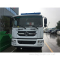 Self-load 10 cubic rubbish station restaurant garbage truck